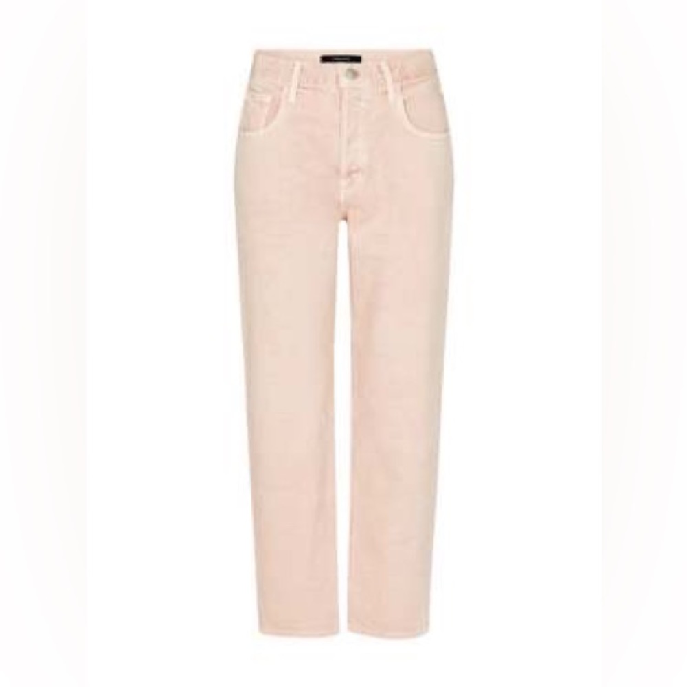 Jbrand light pink jeans